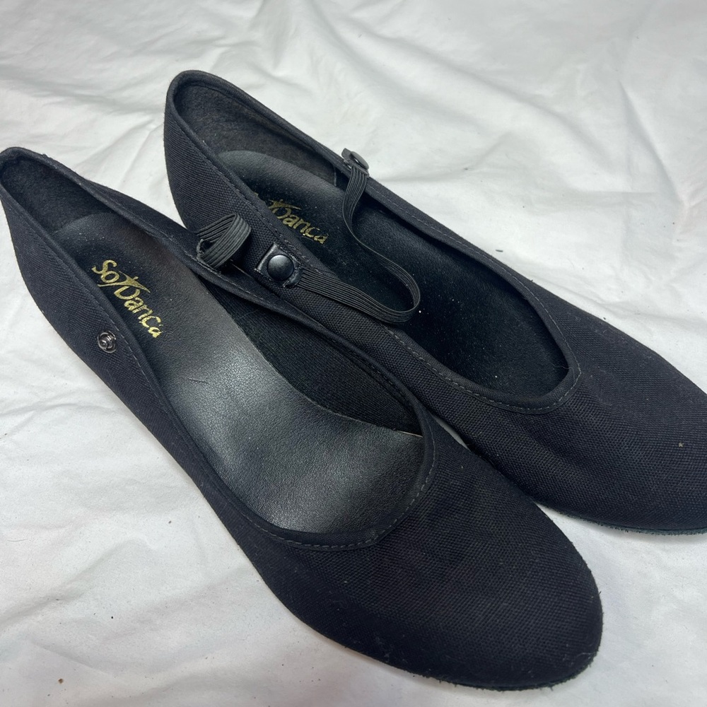 So Danca character or ballroom practice shoes,